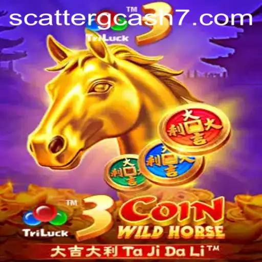 Exploring the Exciting World of 3CoinWildHorse: A Game of Scatter Gcash and Strategy