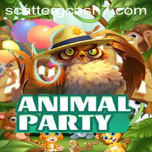 AnimalParty: A Wild Adventure With Scatter Gcash